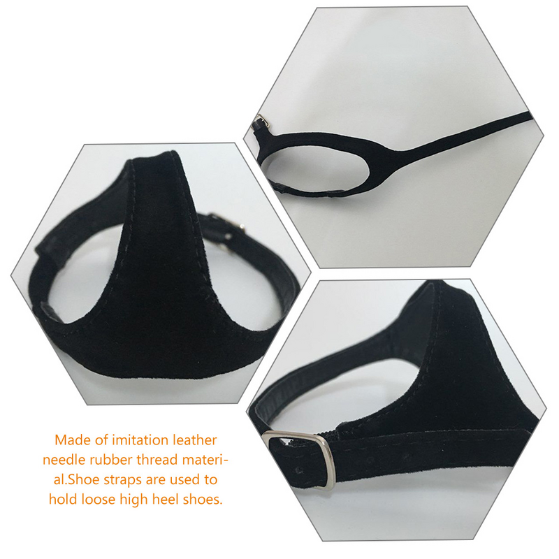 Lacci elastici con tacco alto per tacchi accessori Anti-allentati décolleté donna