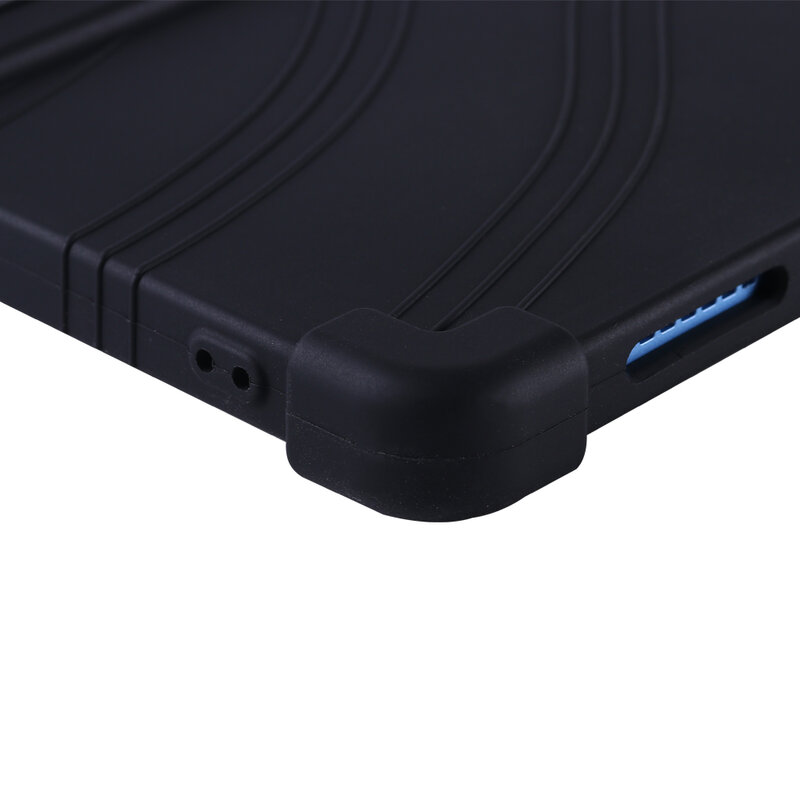 TCL 탭 11/TCL NxtPaper 11 태블릿용 케이스, 안전한 충격 방지 실리콘 스탠드 커버