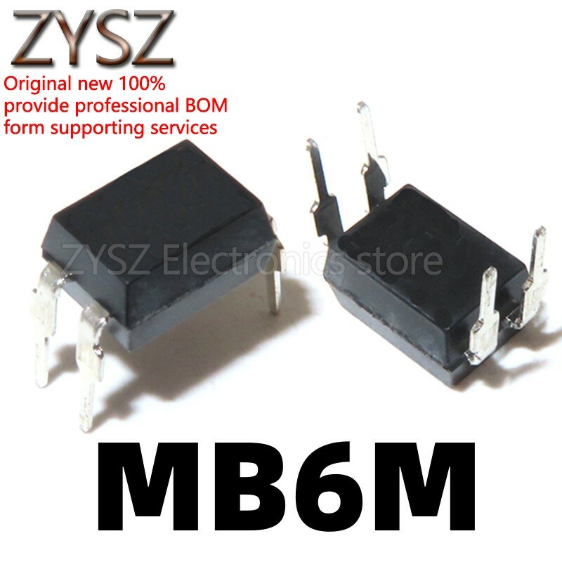 1 pz MB6M 0.5 a600v ponte raddrizzatore a ponte DIP4 in linea/ponte raddrizzatore