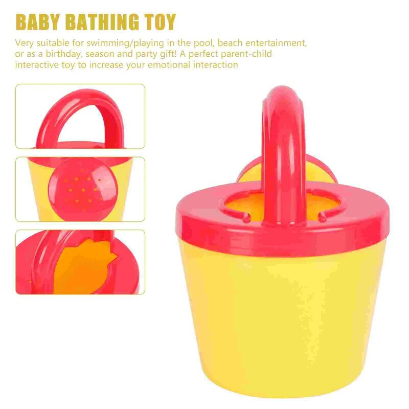 아기 목욕 장난감 샴푸 컵, 세척 헤어 컵, 정원 급수 냄비, 수영장 물통, 어린이 해변 장난감