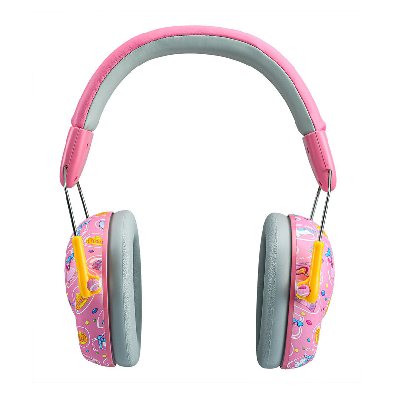 K3 earphone pengurang kebisingan pelindung telinga, penutup telinga untuk melindungi pendengaran, untuk Natal, Halloween, hadiah Thanksgiving