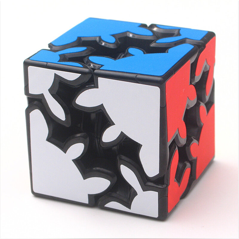 Cubo mágico de velocidad de cambio de marchas para niños, rompecabezas educativo de giro, juguetes mágicos para niños, 2x2, 3x3