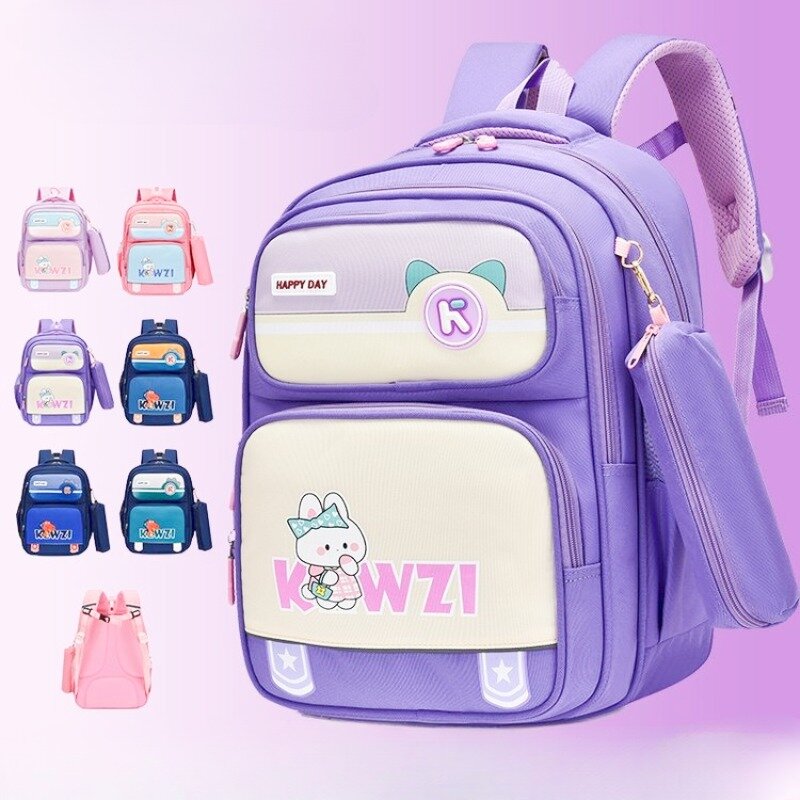 2023 plecak szkolny dla chłopców kreskówka dziewczęca księżniczka ładny styl plecak codzienny wodoodporny plecak z pokrowiec na długopis Mochila
