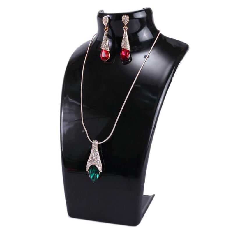 Necklace Bust Display Holders - Jewelry Rack Neck Pendant Organizer Stand