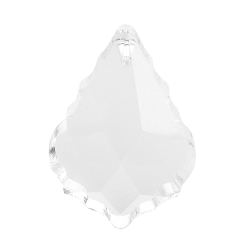 Candelabro transparente Cristales de cristal Lámpara Prismas Piezas Colgantes Gotas Colgantes 38 mm