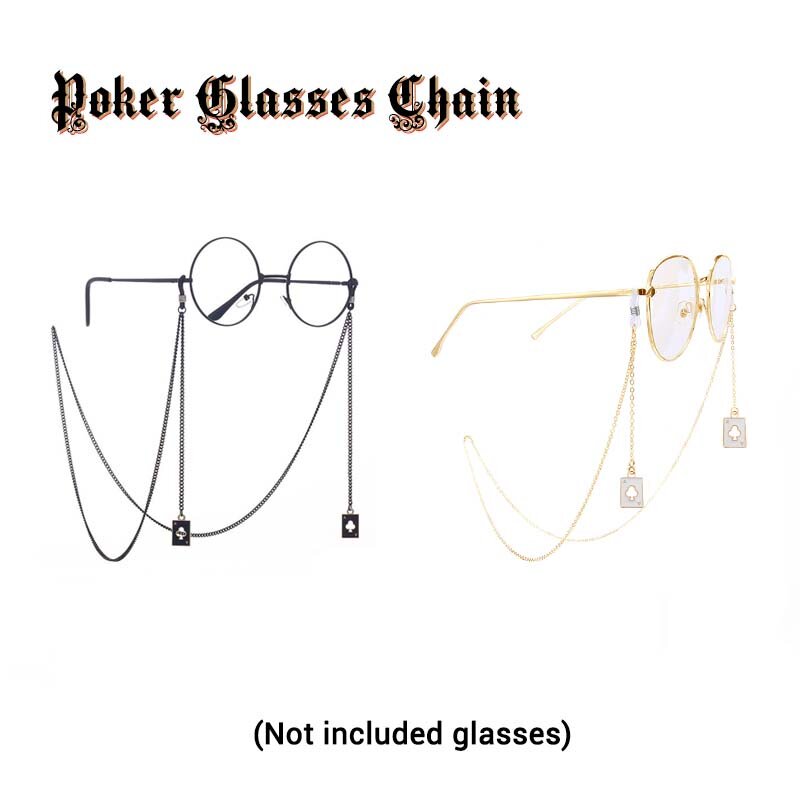 خمر القوطية الشرير مثير سيدة عدم الانزلاق قناع سلسلة النظارة بوكر قلادة هالوين الحبل تأثيري مجوهرات الأزياء هدايا