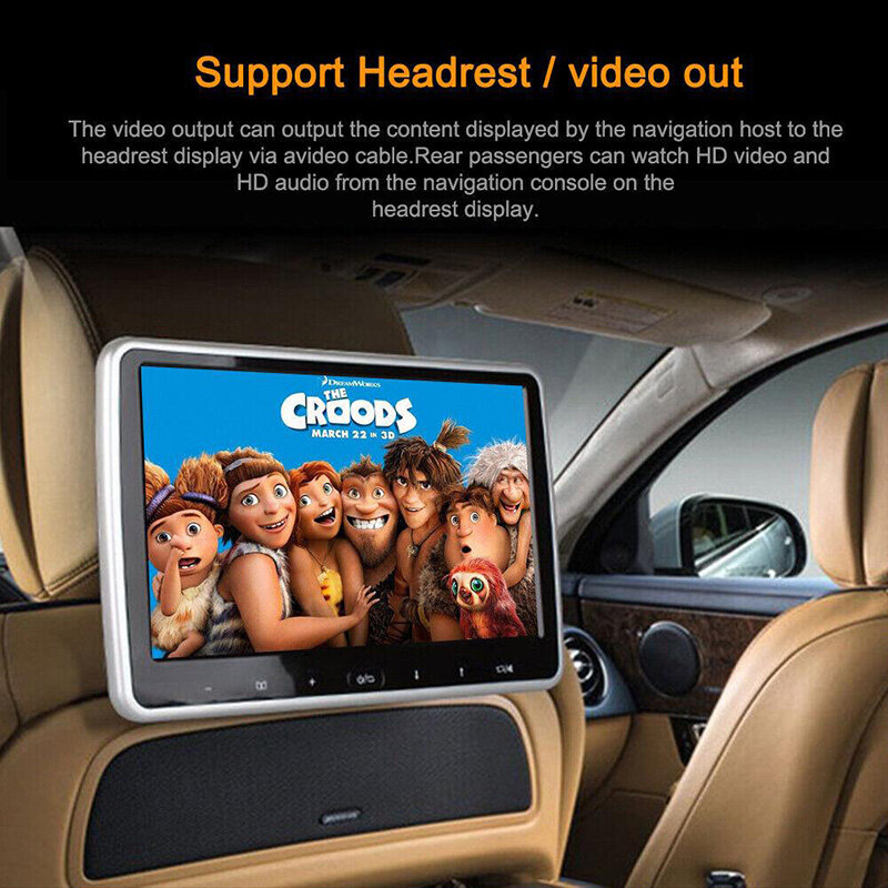 Autoradio Android 10.0, Navigation GPS, lecteur multimédia, stéréo, pour voiture Hyundai IX35 Tucson (2009 – 2014)