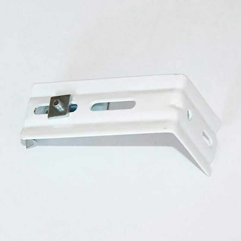 Код установки 2 шт. 3-дюймовый металлический роликовый затвор Тяговый шнур занавес цепочка L-образный кронштейн для вертикальных жалюзи оконная фурнитура