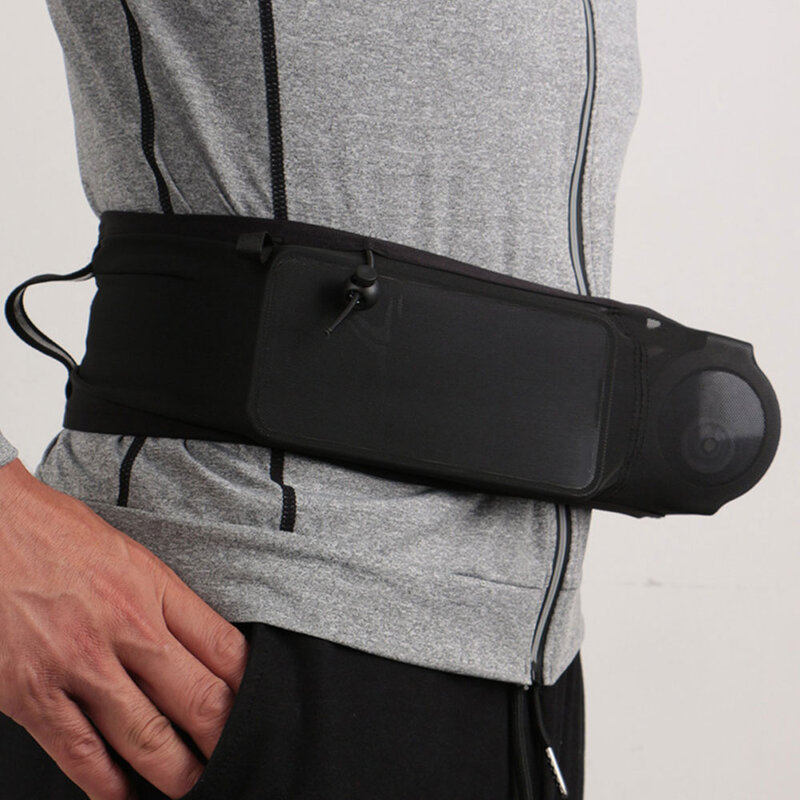Running Waist Bag Sports Belt Pouch Phone Case Men Women Hidden Pouch Outdoor  GymSport Bags Running Belt Waist Pack For Cycle