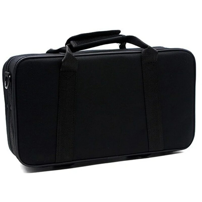 Oxford Cloth Clarinet Storage Bag, sacola preta, saco de transporte, acessórios de viagem, substituição do caso
