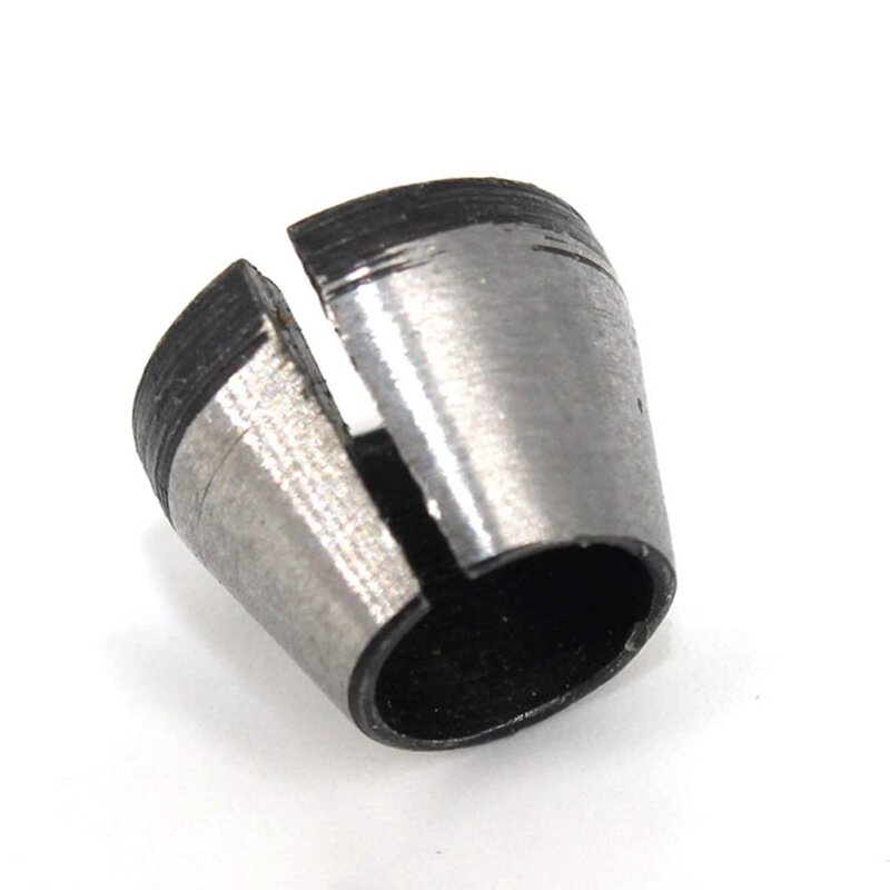 6Pcs High Precision 6Mm 6.35Mm 8Mm Router Collet Chuck Adapter For Engraving Trimming Machine
