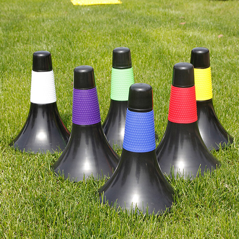 Barrier Sports Marker Cones 17 X 17x 23.5cm Indoor Outdoor Safety Parking Traffic Cone Training Cone Fitness Exercise