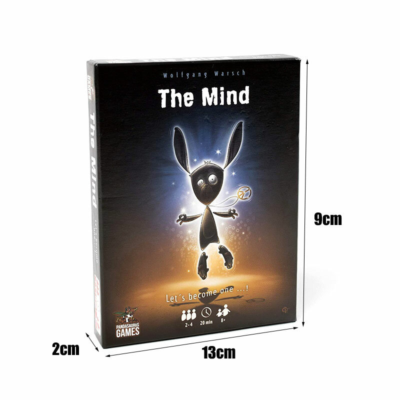 The Mind Card Game вечерние головоломка настольная игра команда интерактивная игра