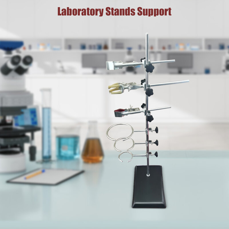 Supports de laboratoire et pinces de laboratoire, pinces de d'extraction, supports de condenseur, 600mm