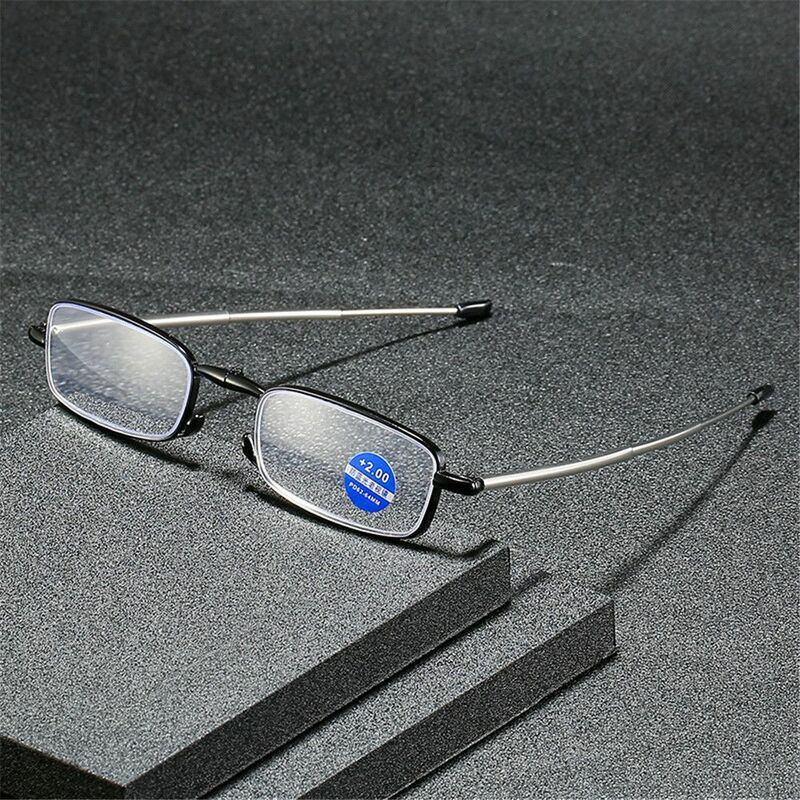 High-Definition Leesbril Unisex Ultralichte Hars Presbyopische Brillen Draagbare Opvouwbare Oogzorg Lezers Brillen