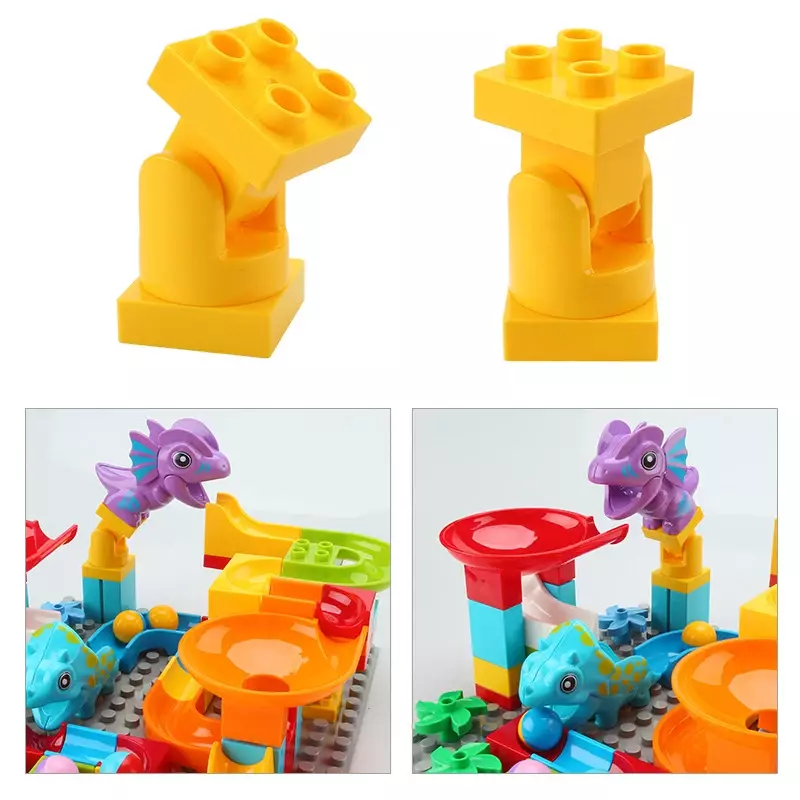 Grands blocs de construction compatibles avec les grandes briques pour enfants, ingénierie mécanique, échelle de feu, accessoires de véhicule, jouets créatifs, cadeau