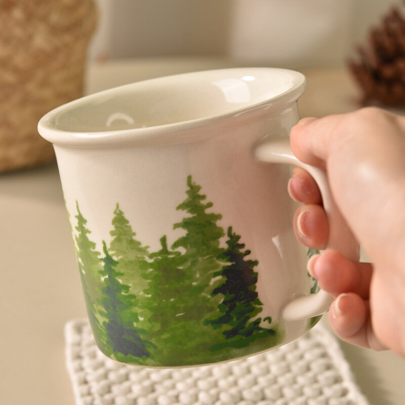 磁器コーヒーカップ,シンプルなティーセット,モダンなデザイン,セラミック,家庭用