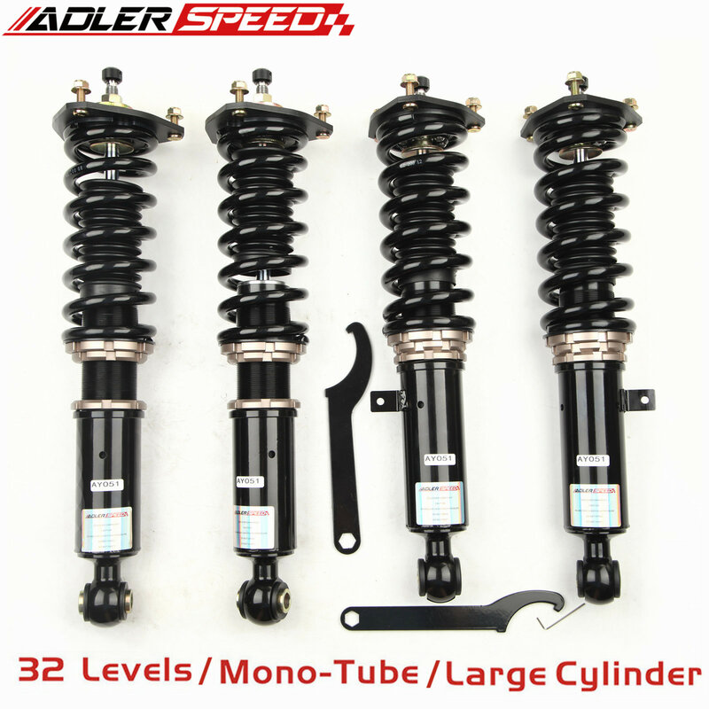 ADLERSPEED Coilovers for Toyota Chaser (JZX90/JZX100) 92-01 32 Way Adj. Height Lowering Kit