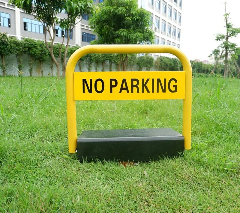 Kinjoin automatische Fernbedienung Parks chloss/meist verkaufte wasserdichte Parks chloss für Privat parkplatz