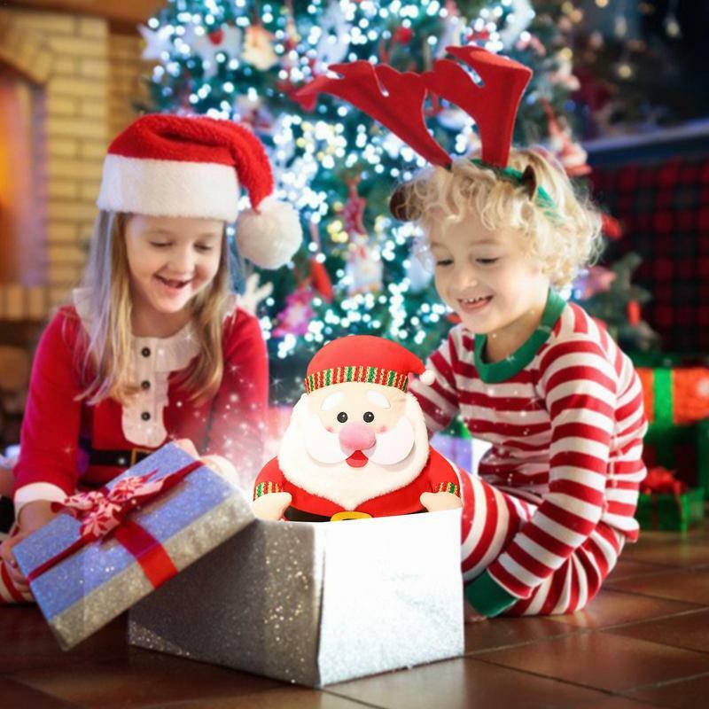 Stuffed Plush Doll Toy para o Natal Boneco de neve bonito, Plushie Gift, Birthday Party Supplies, Winter Holiday, New Year