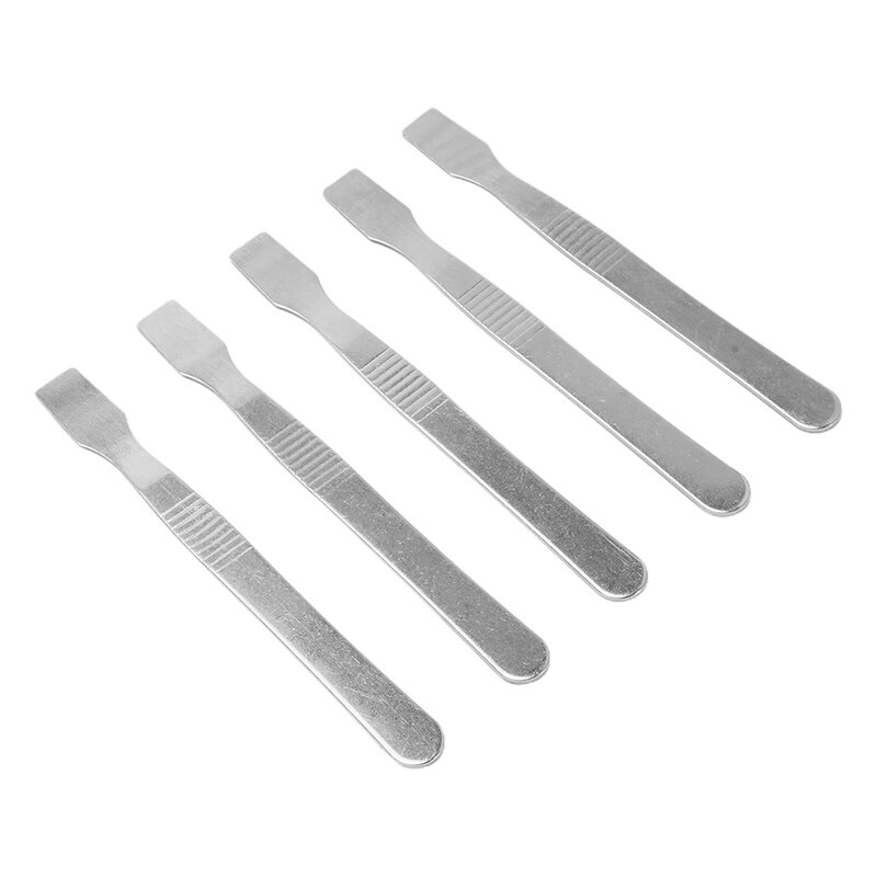 5Pcs Metal Spudger Disassemble Crowbar Mobile Phone Curved LCD Screen Spudger Opening Pry Card Tools Hand Tool Sets