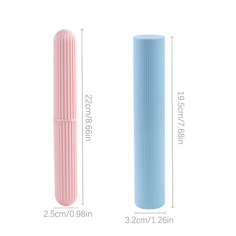 Multi-Function Toothbrush Case With Cover Portable Outdoor Travel Tooth Brush Dust-Proof Protect Box Household Commodities