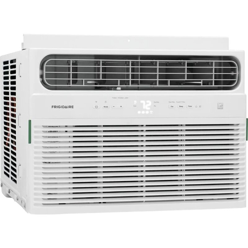 10,000 BTU Smart Window Air Conditioner and Dehumidifier, 115V, AC Window Unit for Rooms up to 450 Sq. Ft.