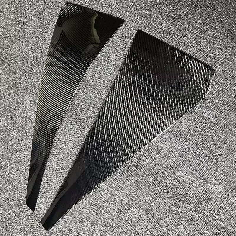 Guardabarros lateral de fibra de carbono estilo GSF, embellecedores de ventilación para lexus GS 350 L10 2015-2020 2023, paneles laterales del cuerpo, decoración del Panel del motor