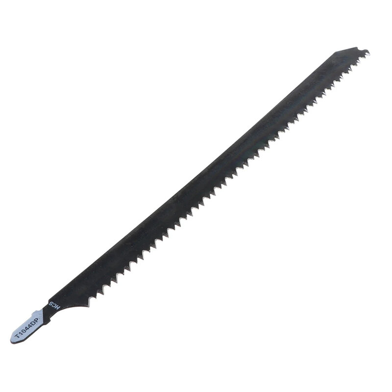 250mm T1044DP HCS Jigsaw Blade Cutting Tool Para Painéis De Folha De Madeira Extra Long Woodworking Tool Para Corte Reto Rápido