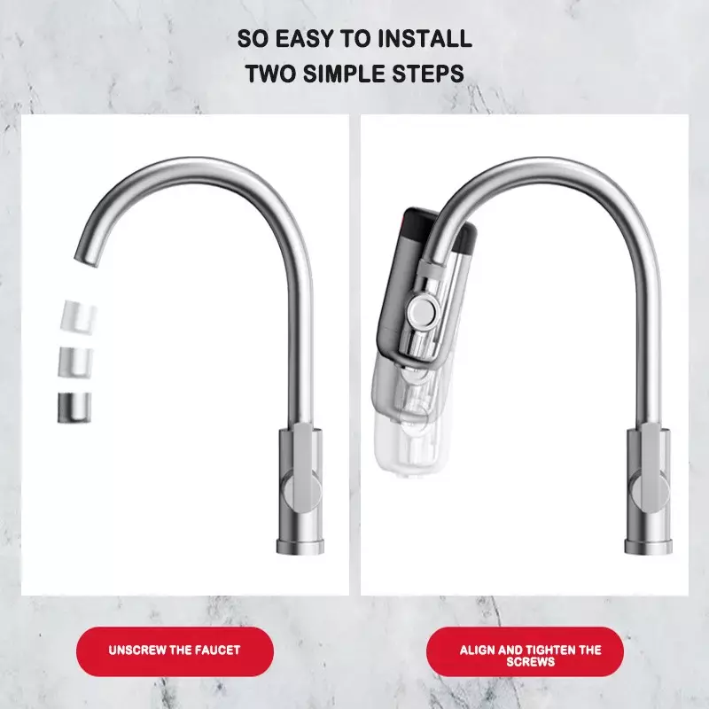 Household Installation-free Electric Hot Water Faucet That Is Hot and Fast Hot-connected Small Kitchen Treasure Tap Water Heater