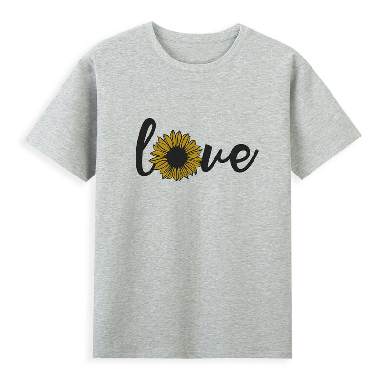 BGtomato-Camiseta de amor para mujer, camiseta suave y cómoda de manga corta, producto nuevo, A082