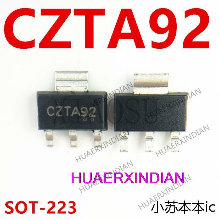 新オリジナルCZTA92 sot-223 300v 0.5A 500MA