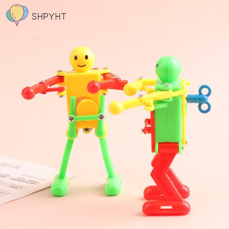 Clockwork Wind Up Dancing Robot Toy for Baby Kids Developmental Gift Puzzle Wind Up Toys Fidget Toys for Children