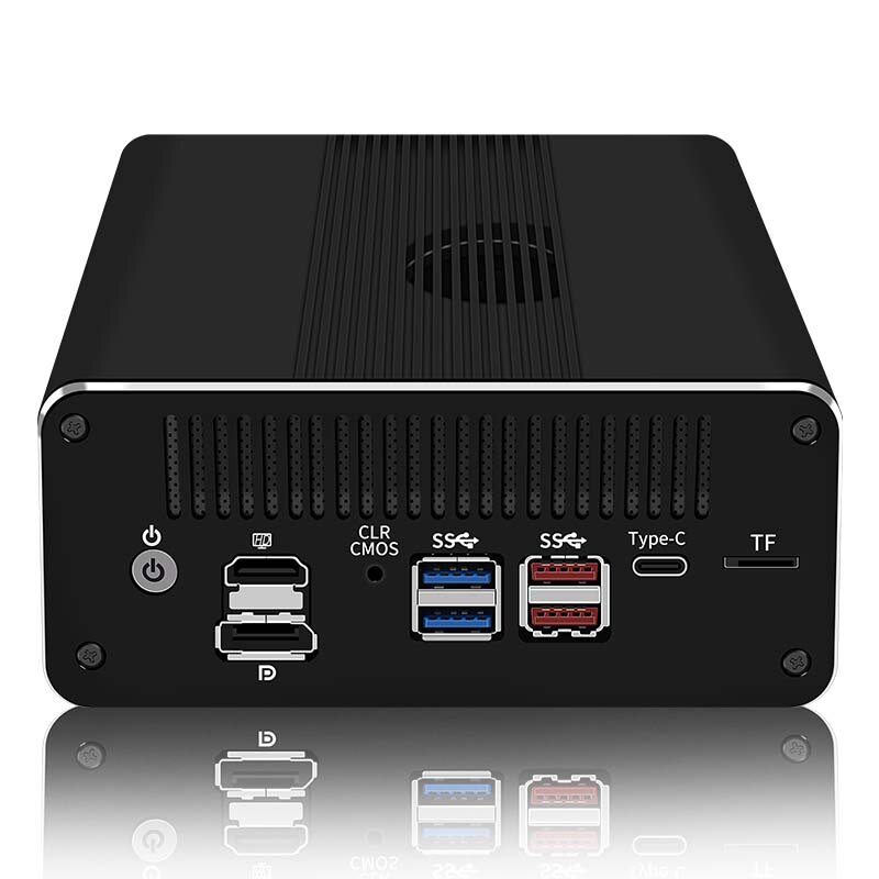 Proxmox pfSense Soft Router, Intel i7-1355U, i5-1335U, i3-1315U, 6x, Intel i226-V, Fanless, Mini PC, Firewall Appliance, 2.5G