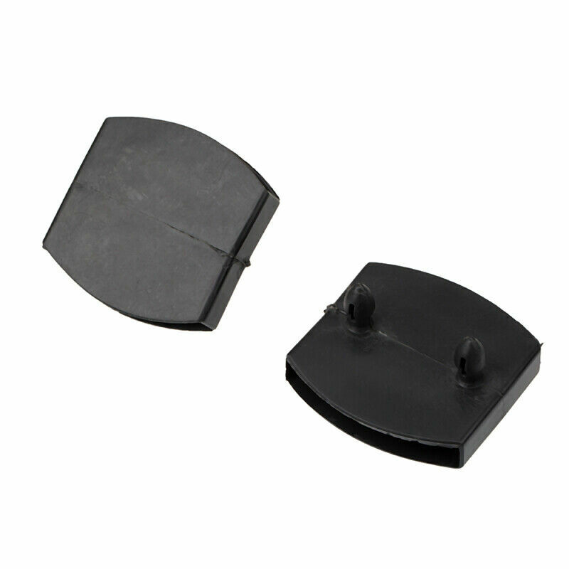 10/20 pces plástico sofá cama slat tampas de extremidade suportes preto único/duplo centro tampa substituição para segurar a fixação de quadros de móveis