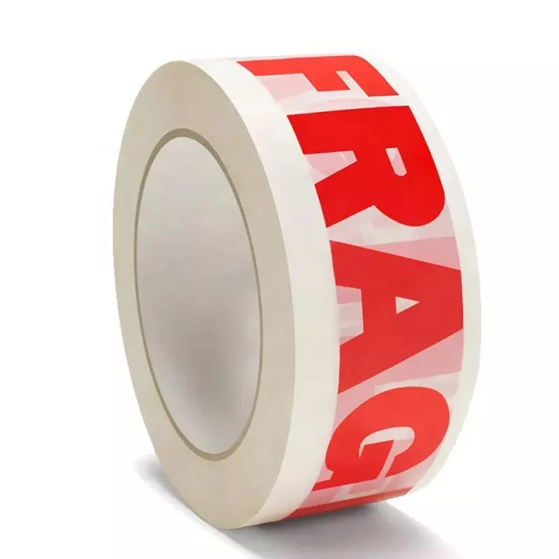 Kunden spezifisches Produkt beliebtestes Unternehmen Marken design individuell bedrucktes Band 3 "Box Tape mit OEM und Odm benutzer definiertes Logo