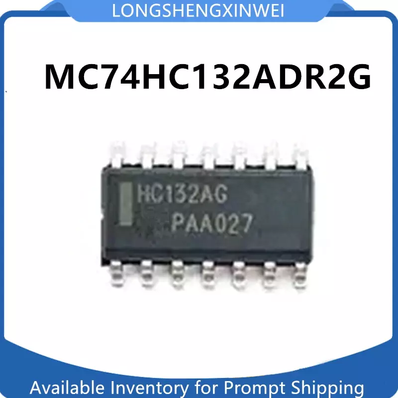 Chip piezas MC74HC132ADR2G HC132AG, Original, nuevo, 1 SOIC-14