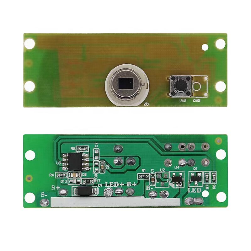 Factory OEM/ODM custom designed PCBA control circuit motherboard for solar body infrared sensing LED lights