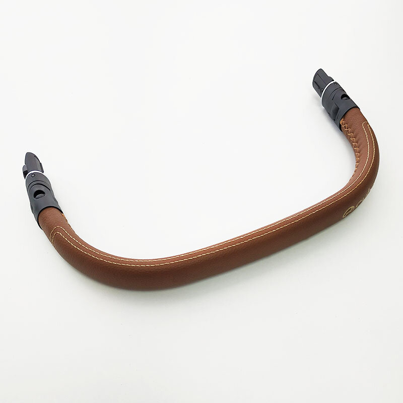 Бампер для детской Багги Mios 2/3 Priam3/4 Детские поручни кожаный чехол черные коричневые искусственные подлокотники для детской коляски