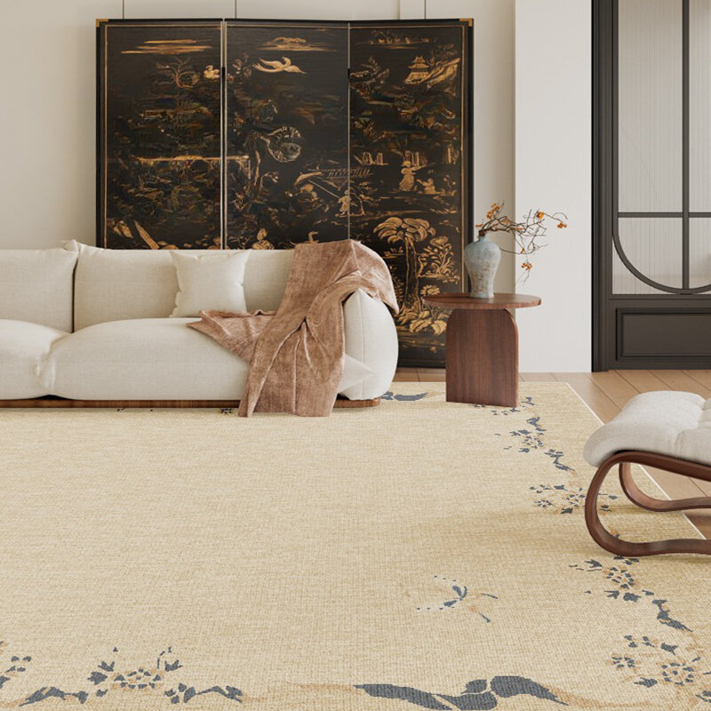 Alfombras de lujo para sala de estar, alfombras para guardarropa, dormitorio, mesita de noche, alfombra decorativa minimalista, alfombra resistente a las manchas, moderna