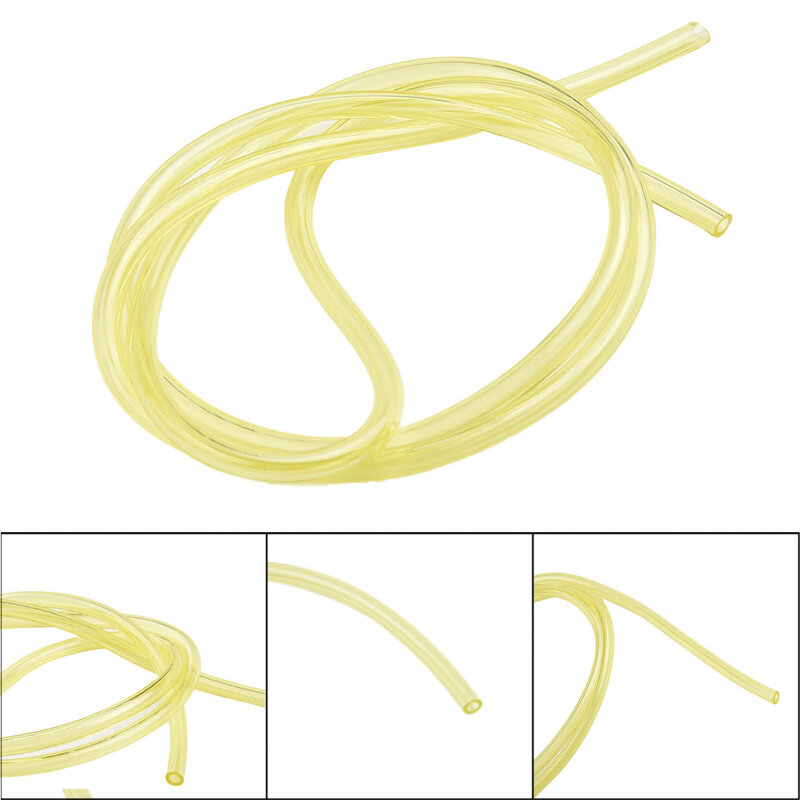 Żółty zastępuje zamienny zapasowy elastyczny rura paliwowa wąż paliwowy do piły spalinowej 39,37 cala