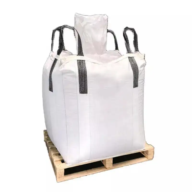 Produk disesuaikan, tas Industri 1000kg 1500kg 2000Kg PP tas tenun pabrik PP Jumbo tas Ton FIBC untuk kemasan