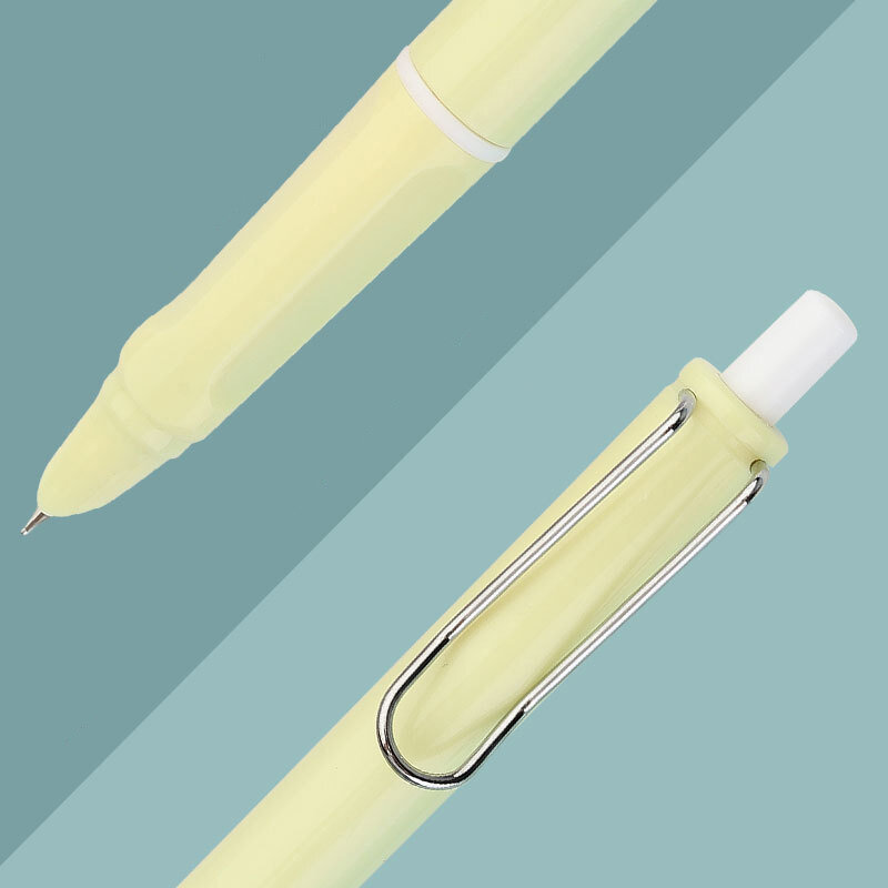 1 قطعة الصحافة نوع قلم حبر الخط متعدد الوظائف القلم 0.38 مللي متر الأعمال القرطاسية مكتب اللوازم المدرسية