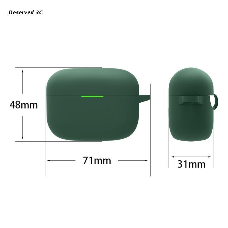 Wireless Headphone Protective Case Fit for Sony LinkBuds S Cover Dust Shockproof Shell Washable Housing Anti-dust Sleeve