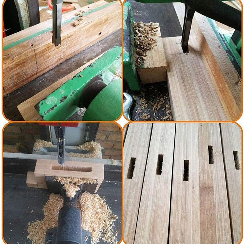 Pcs Mortise Chisel Construction Construction Costs Construction Industry Construction Speed Drilling Square Holes In Wood