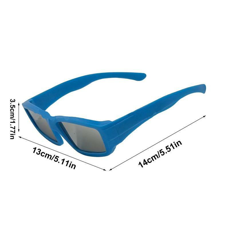 Solar Eclipse Glasses Safe Shades For Direct Sun Viewing Protect Eyes From Harmful Rays Sun Safety Sunglasses