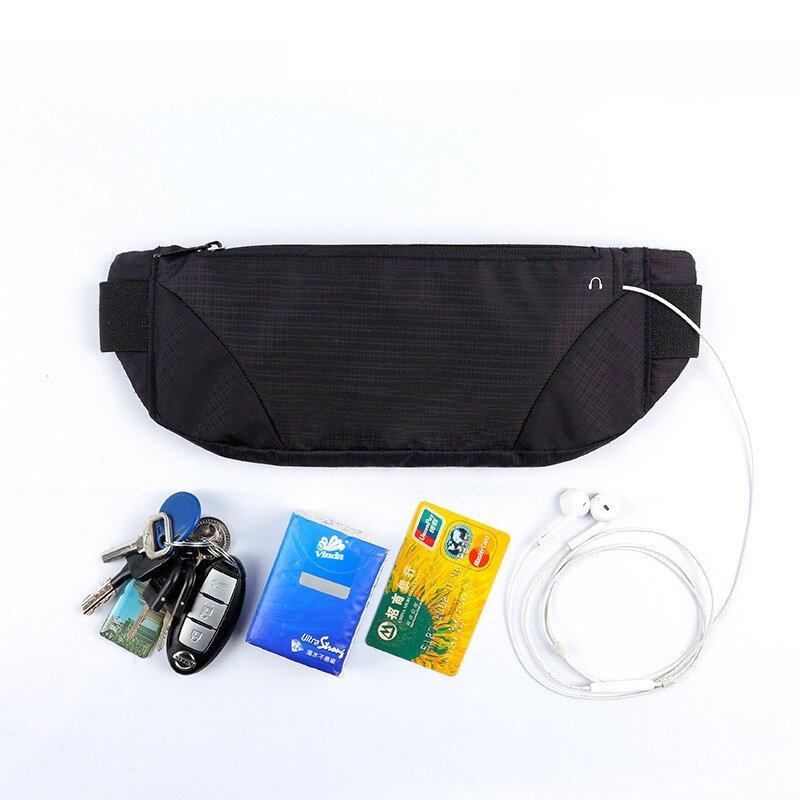 Outdoor Sports Running Fanny Pack Ultra-light Large Capacity Mountain Climbing Function Mobile Phone Bag