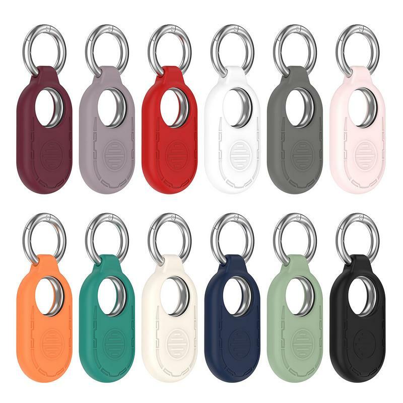 Multifuncional Silicone Key Cover para Locator, Anti-lost Keychain, Proteger Full Body Sleeve, Acessórios Localizador Inteligente, Tag2