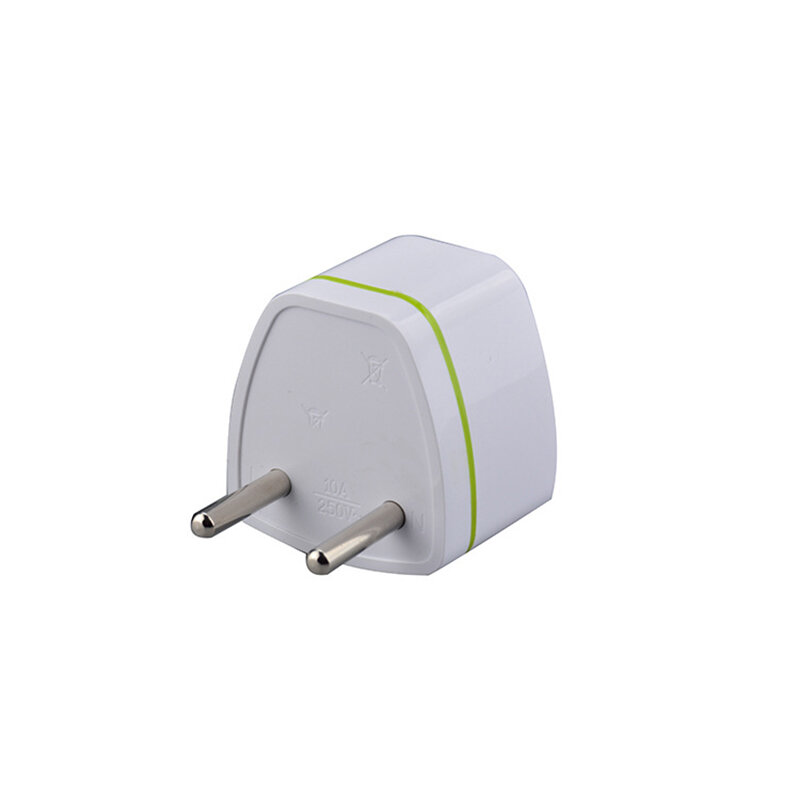 EU 2-pin to universal power plug socket to US UK AU NZ plug converter plug portable charging head for travel
