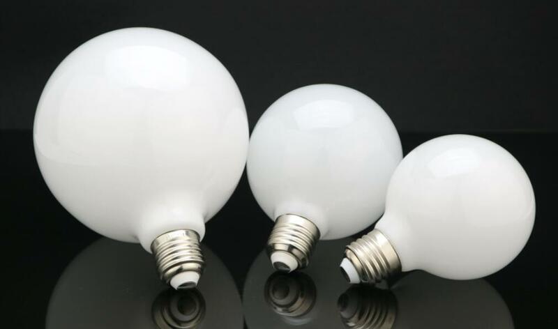 Led E27 G60 G80 G95 G125 Led Lamp Licht E27 5W Edison Led Lamp AC110V 220V Globe bal Lamp Koud/Warm Wit